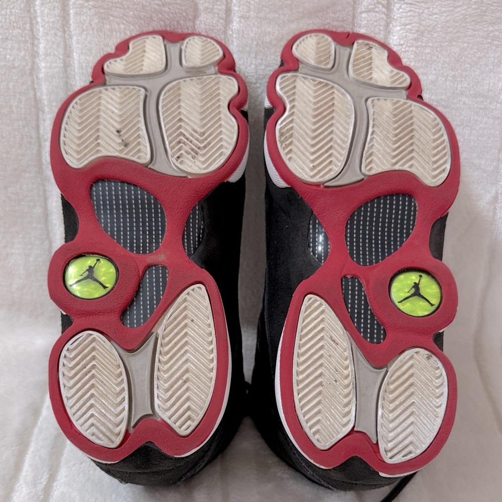 Air Jordan 13 Retro Playoffs Black Leather Sneakers 2023 Special Edition - Picture 6 of 7